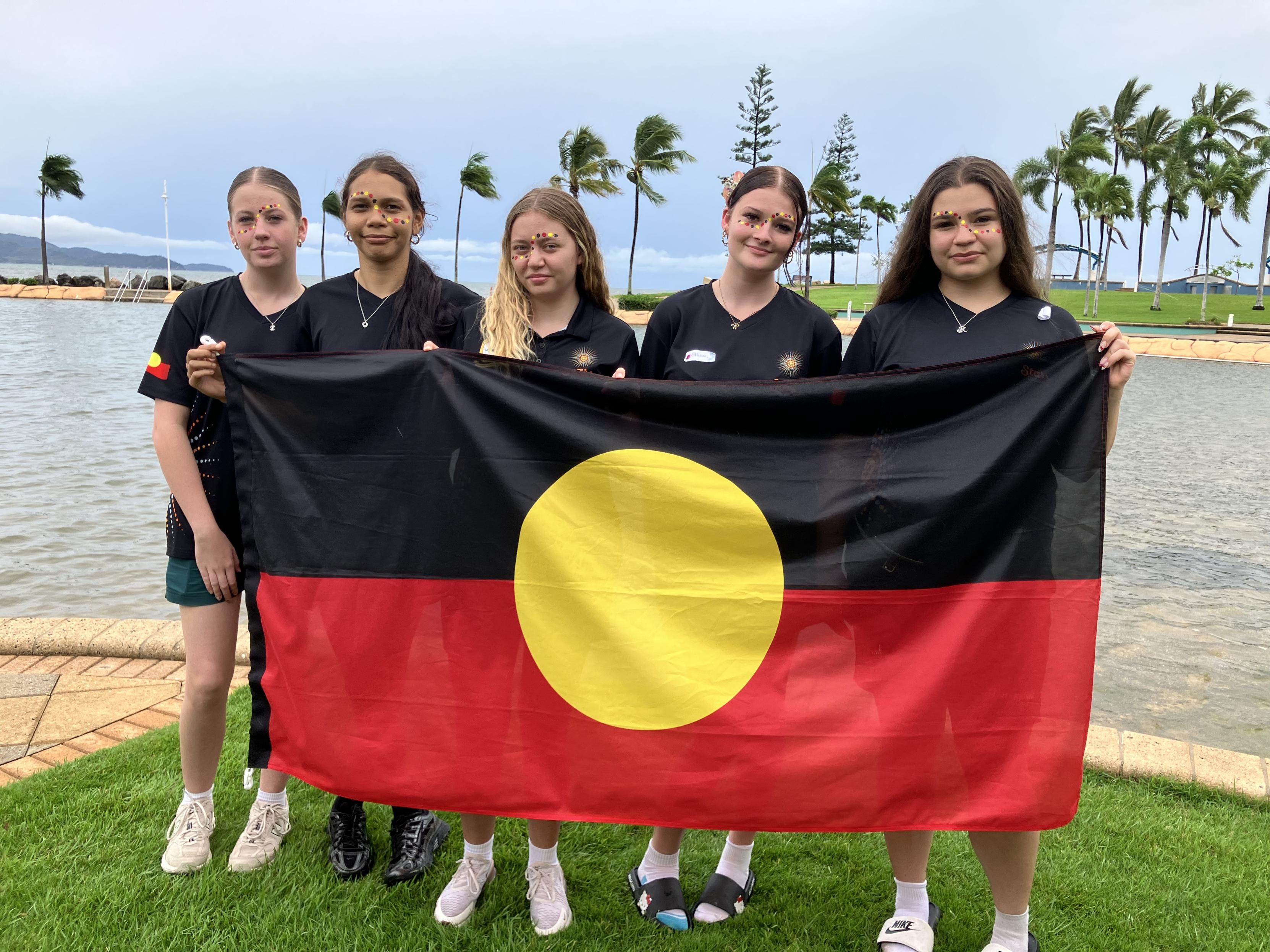 YR 12 InductionAboriginalflag.jpeg